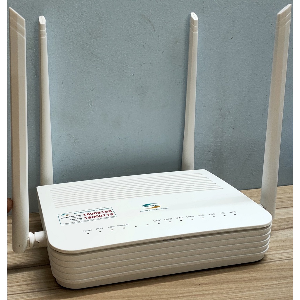 Modem Quang SCOM-SE24D hai băng tần 2.4GHz và 5GHz băng thông lên đến 1