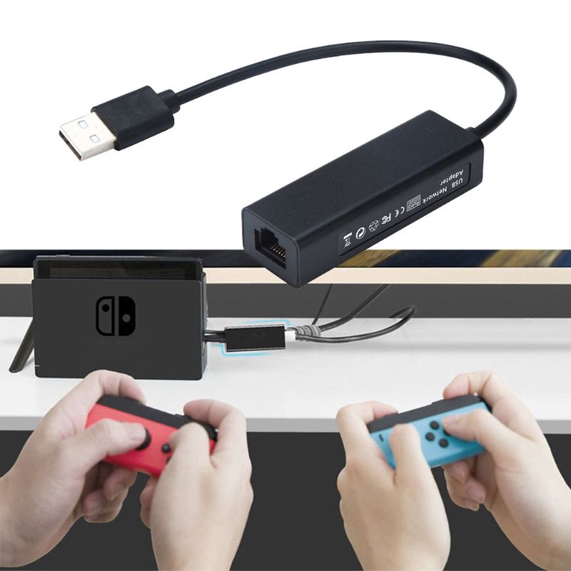 Card Mạng Usb 3.0 100mbps Cho Nintendo Switch