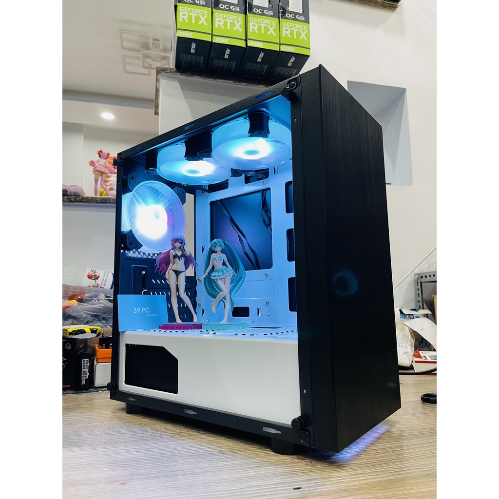 Mua Vỏ Case Gaming Nexus M white new box giá rẻ nhất TecKi.Vn
