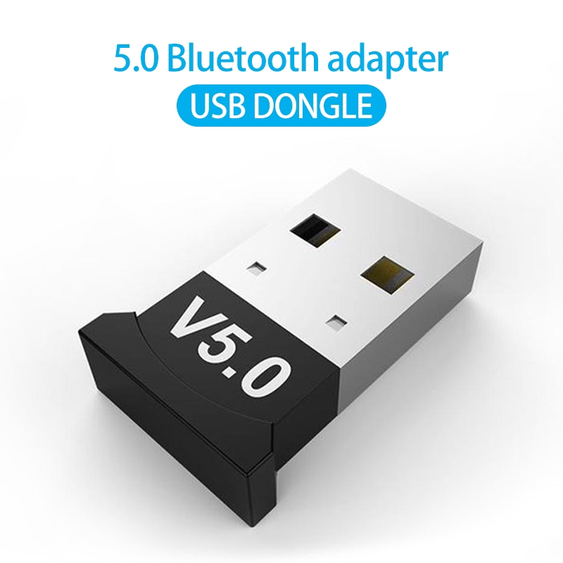 USB Bluetooth 5.0 cho PC USB Bluetooth Máy tính kết nối 20m V5.0