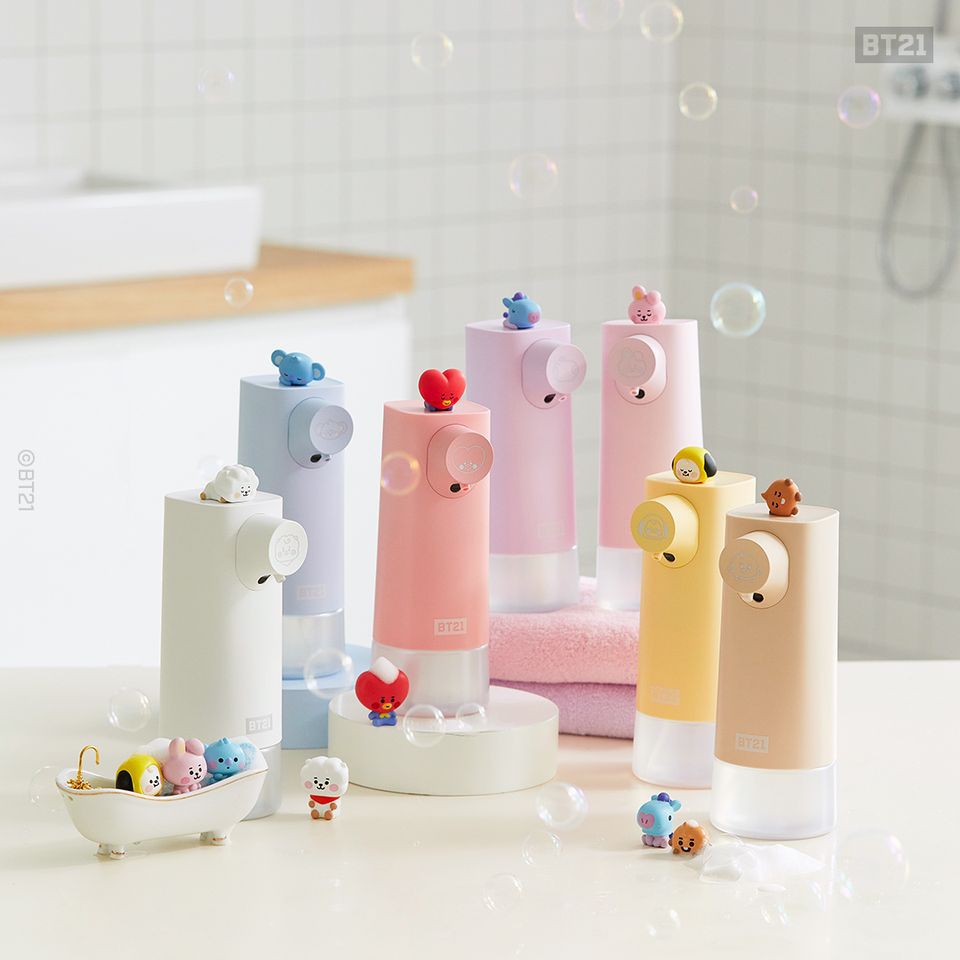 Mua Máy phun xà bông tự động BT21 Automatic Hand Sanitizer Dispenser