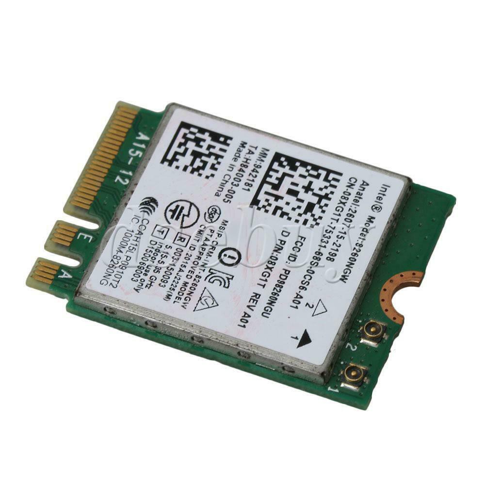 Card Wifi Laptop Dell 08XG1T 8260NGW XPS 9350 5470 Modem ADSL Thương