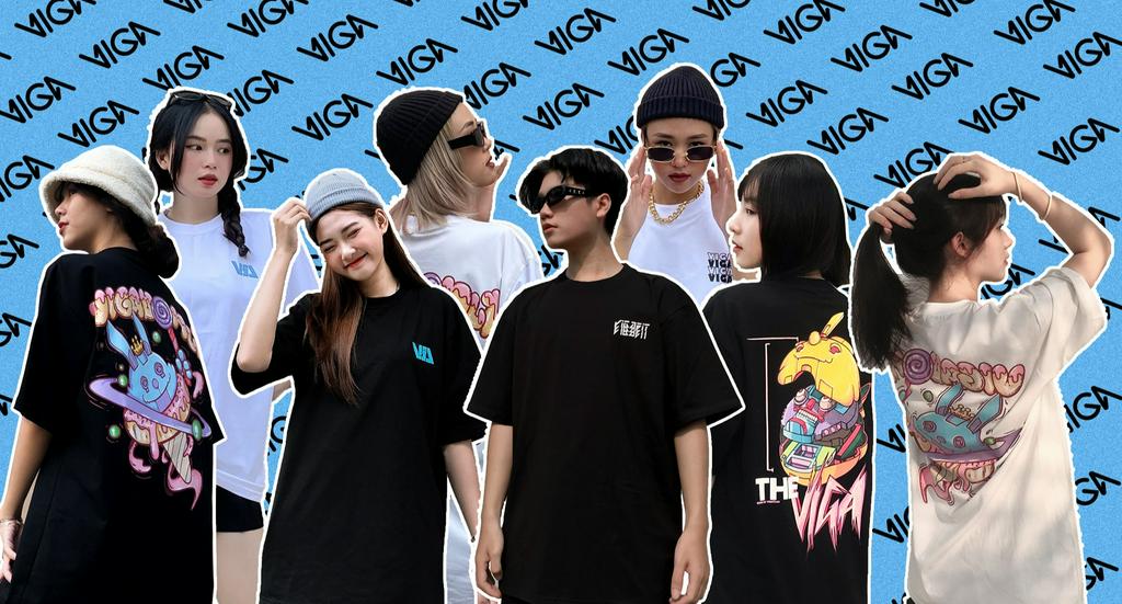 Viga Clothing, Cửa hàng trực tuyến Shopee Việt Nam