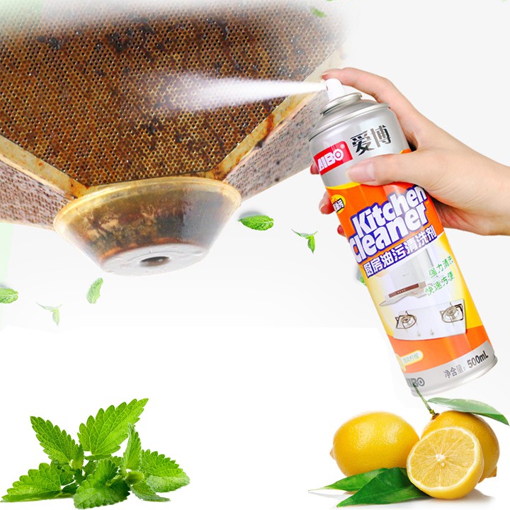 CHAI XỊT VỆ SINH NHÀ BẾP KITCHEN CLEANER AIBO LOẠI XỊN Dụng cụ vệ sinh