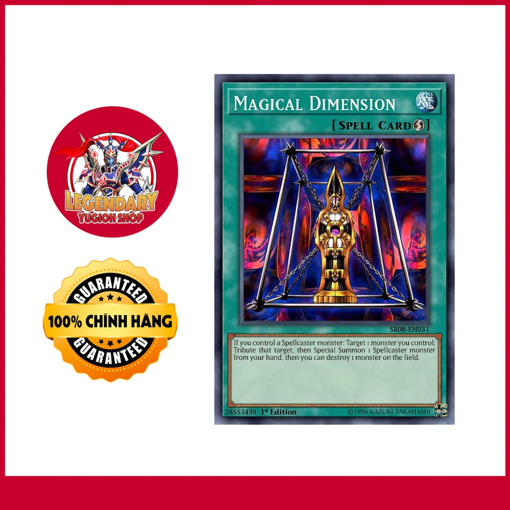 [ENJP][Thẻ Bài Yugioh Chính Hãng] Magical Dimension Shopee Việt Nam