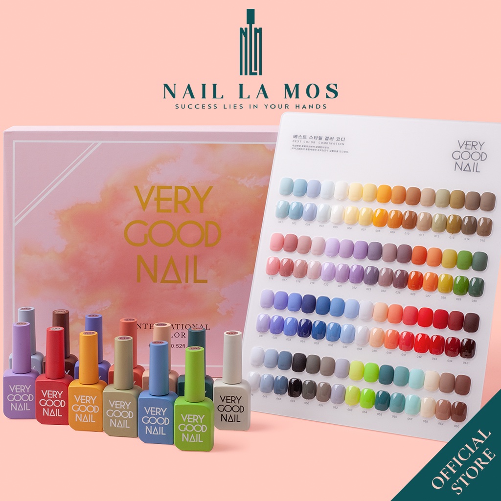 Top 10 báo giá sơn very good nail 60 màu rẻ và uy tín nhất