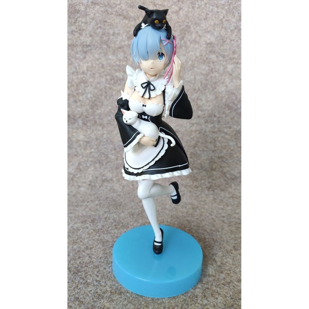 Mô Hình Figure Nhân Vật Anime ReZero Rem Espresto Choosing a texture suitable, Bandai