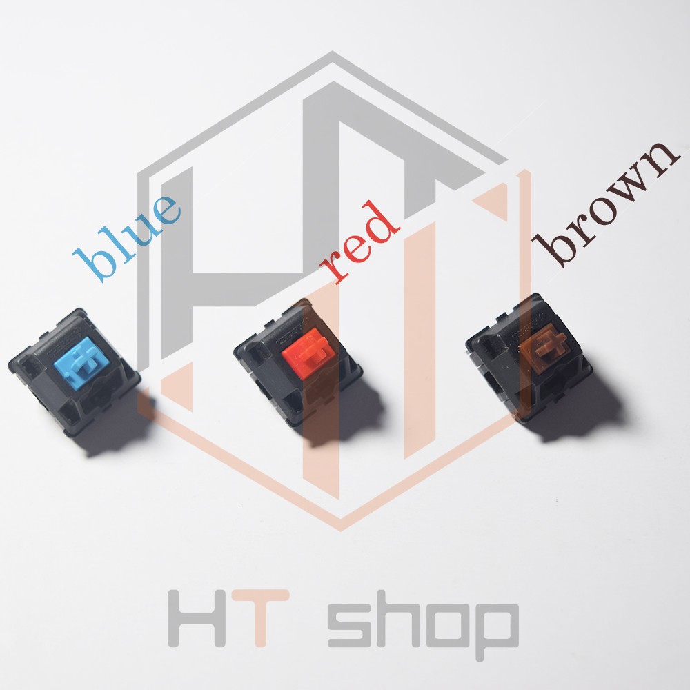 Mua Switch bàn phím cơ Cherry Switch Blue Brown Red giá rẻ nhất TecKi.Vn