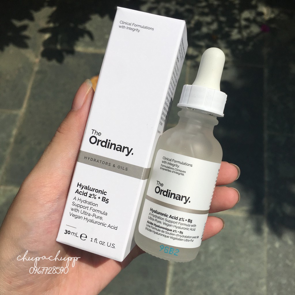 Serum dưỡng ẩm The Ordinary Hyaluronic Acid 2 + B5 30ml và 60ml Kem dưỡng da & Serum khác