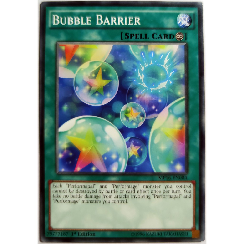 [Thẻ Yugioh] Bubble Barrier EN Common (ARCV) Shopee Việt Nam