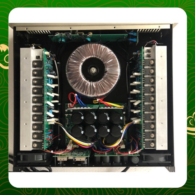 Mua Cục đẩy công suất Yamaha 2 kênh P9500S 40 sò toshiba tốt hơn hàng