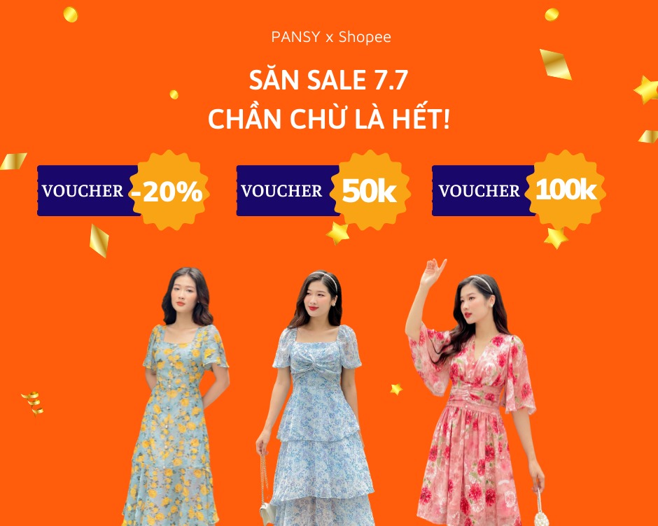 PANSY.Store, Cửa hàng trực tuyến Shopee Việt Nam