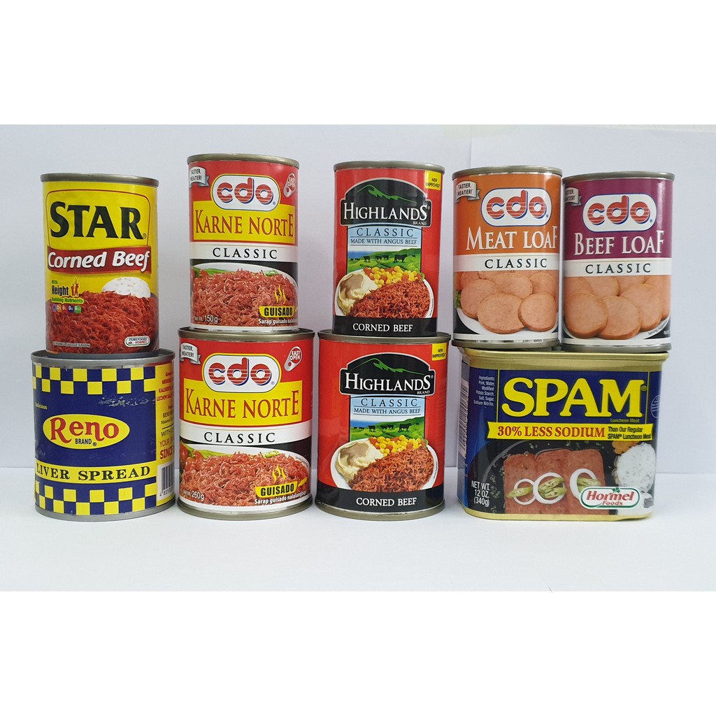 CANNED GOODS FROM PHILIPPINES