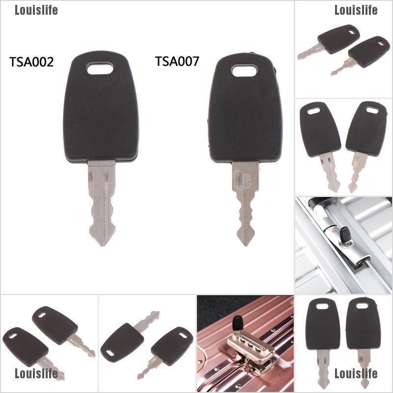 Chìa khóa TSA002/TSA007 mở ổ TSA trên hành lý đa chức năng tiện dụng