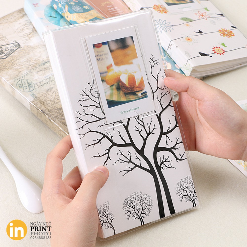 Album đựng ảnh 6x9 tuyệt vời cho những kỷ niệm đáng nhớ Đặt ngay để