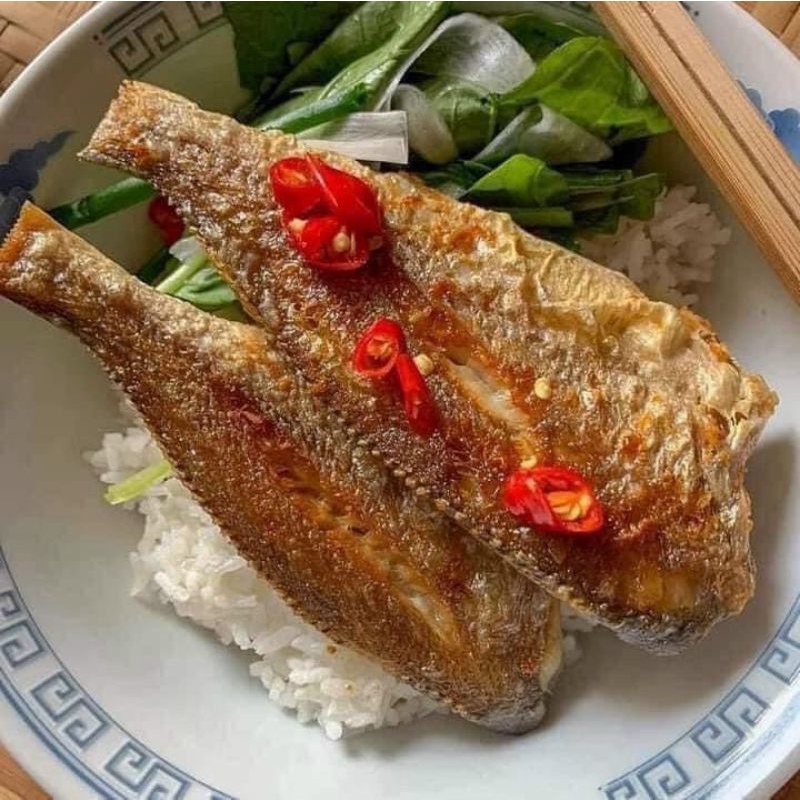 Khô cá Lù Đù 1nắng nguyên con VIP size 1520c/1kg(1khay 500g) Đồ hộp SoSanhGia.vn