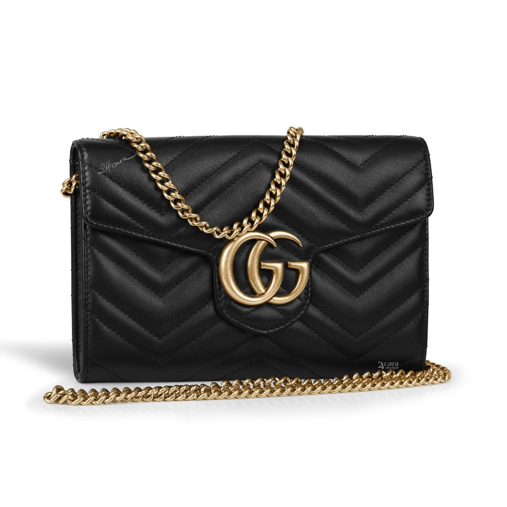 Arriba 116+ imagen gucci marmont size Thptnganamst.edu.vn