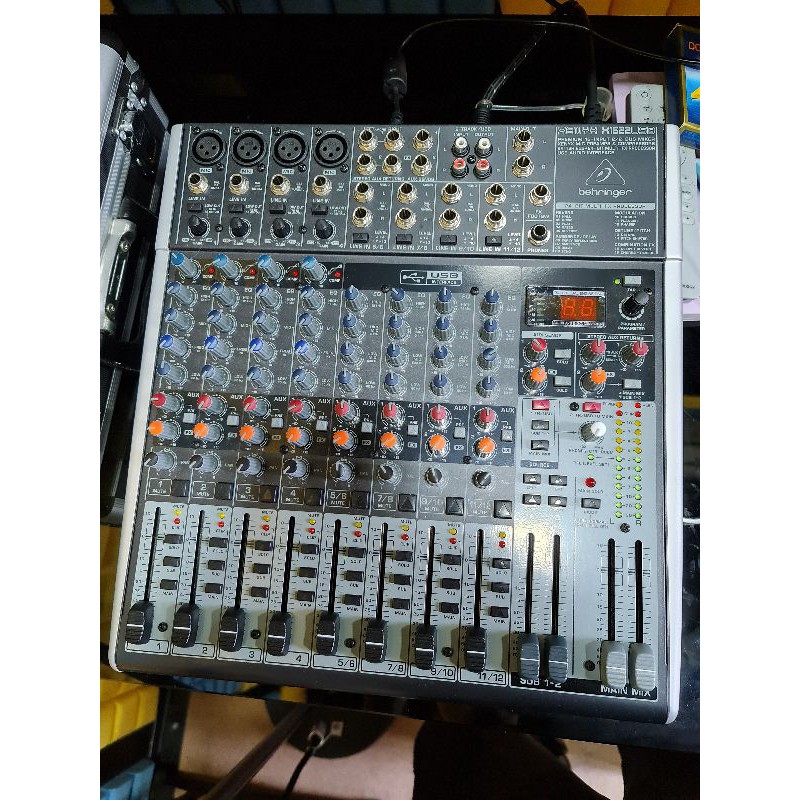 Mixer Behringer Xenyx X1622 USB Shopee Việt Nam