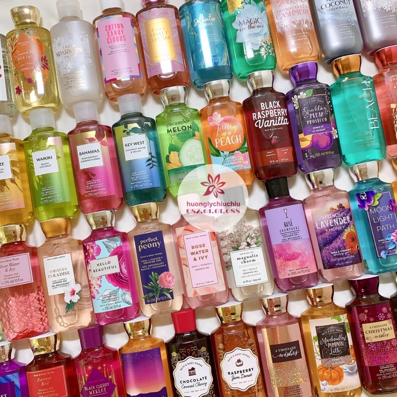 [link2/3]Gel tắm Bath and body works 295ml Shopee Việt Nam