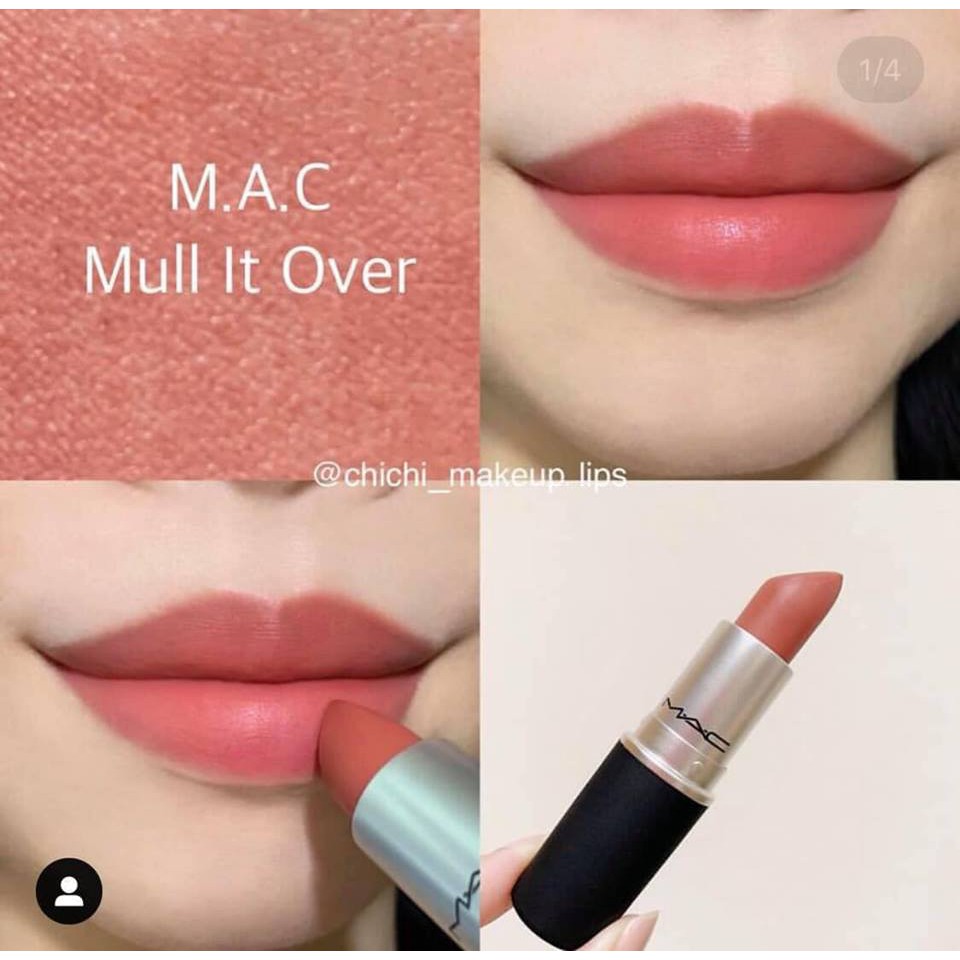 Son MAC 314 Mull it over Shopee Việt Nam