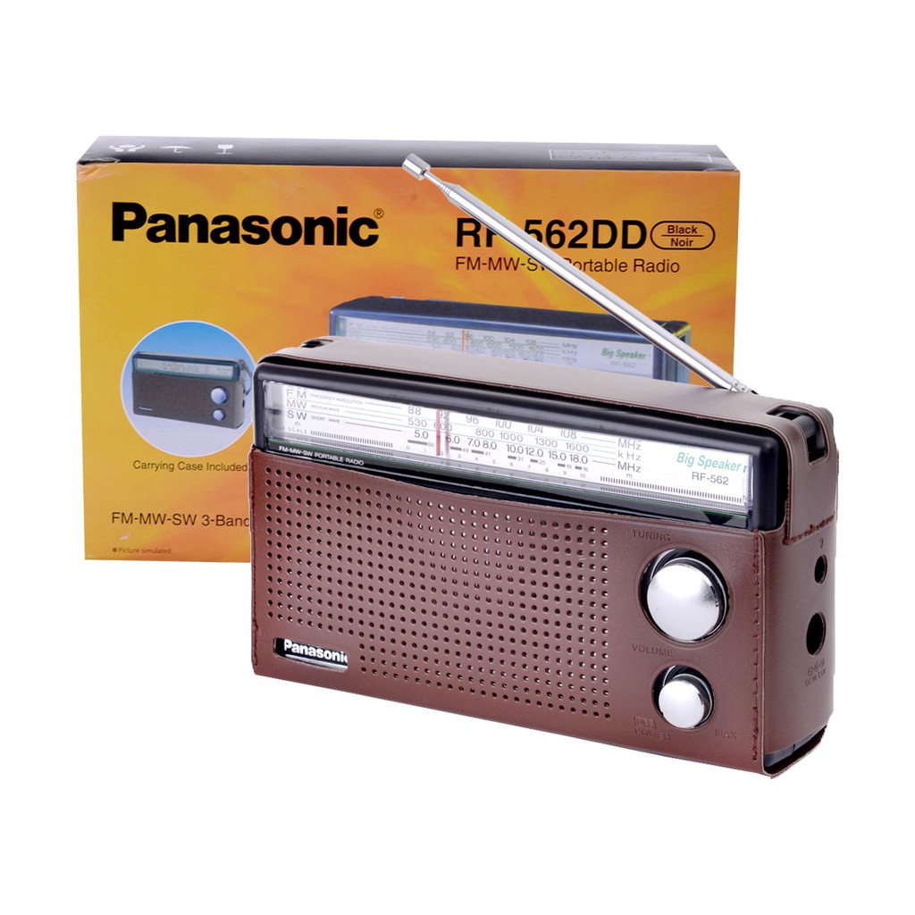 Đài Radio Panasonic RF562DD Shopee Việt Nam