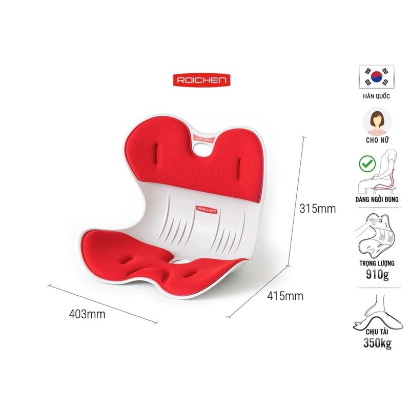 Mua Ghế điều chỉnh dáng ngồi Roichen Correct Posture Chair Hàn Quốc giá