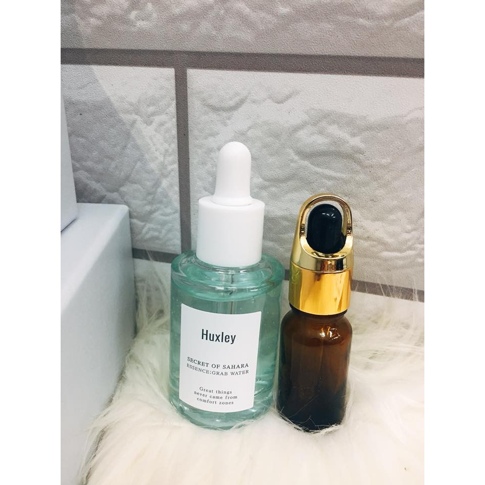 [Chính hãng] SERUM HUXLEY CẤP NƯỚC (XANH) CHO DA DẦU 30ML Shopee Việt Nam