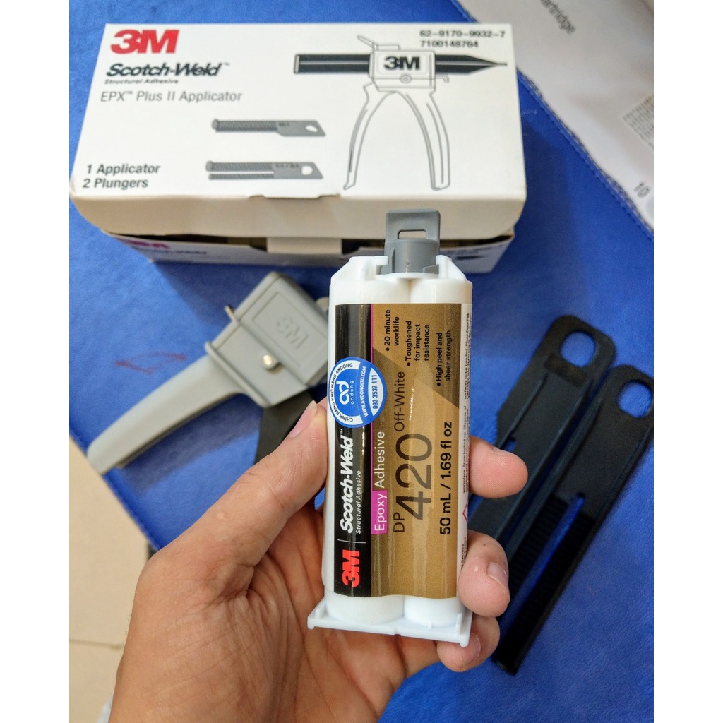 Keo dán 2 thành phần 3M DP420 Keo Băng keo chuyên dụng SoSanhGia.vn