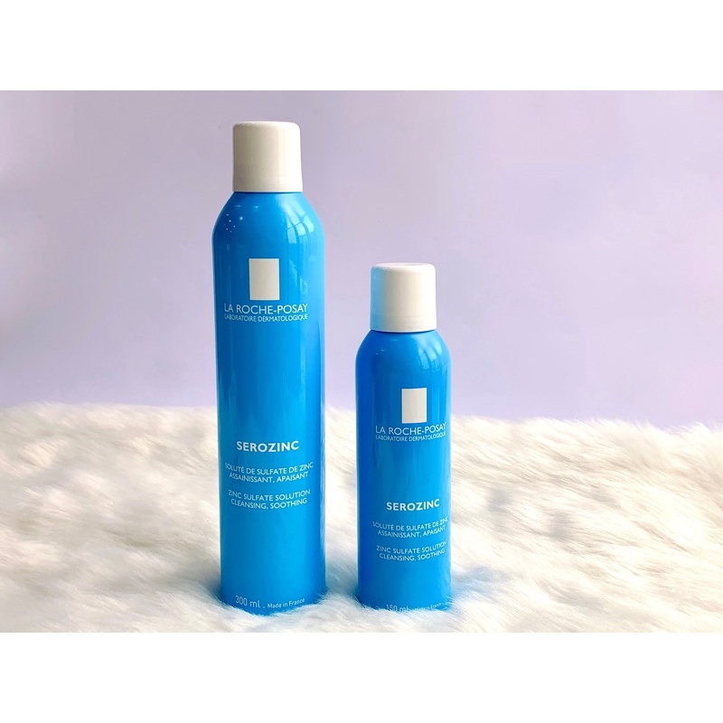 Xịt khoáng La Roche Posay Zinc cho da dầu mụn Shopee Việt Nam