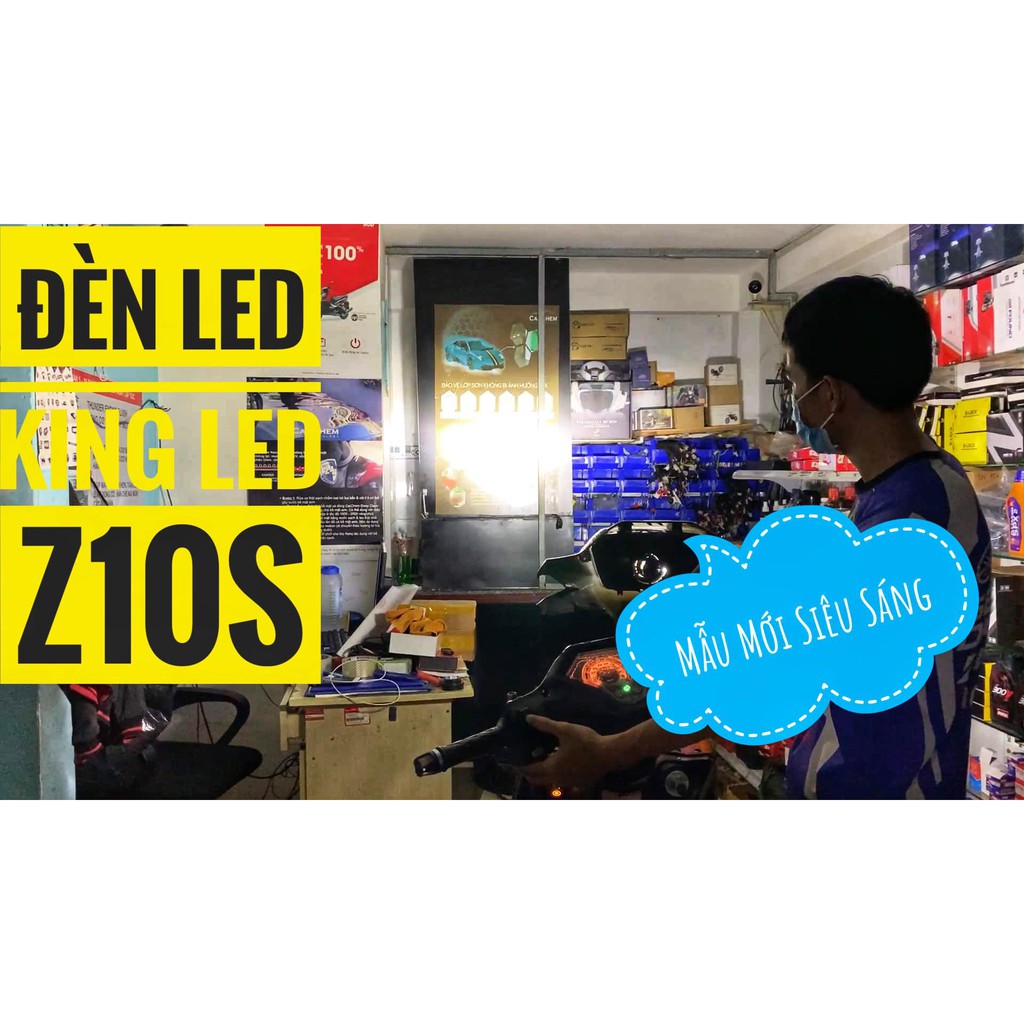Mua Đèn King Led Z10S Chính Hãng Cải Tiến Bật Pha Giữ Cos giá rẻ nhất