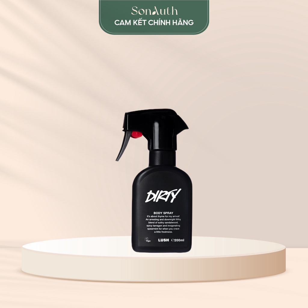 Xịt thơm toàn thân LUSH Body Spray Shopee Việt Nam