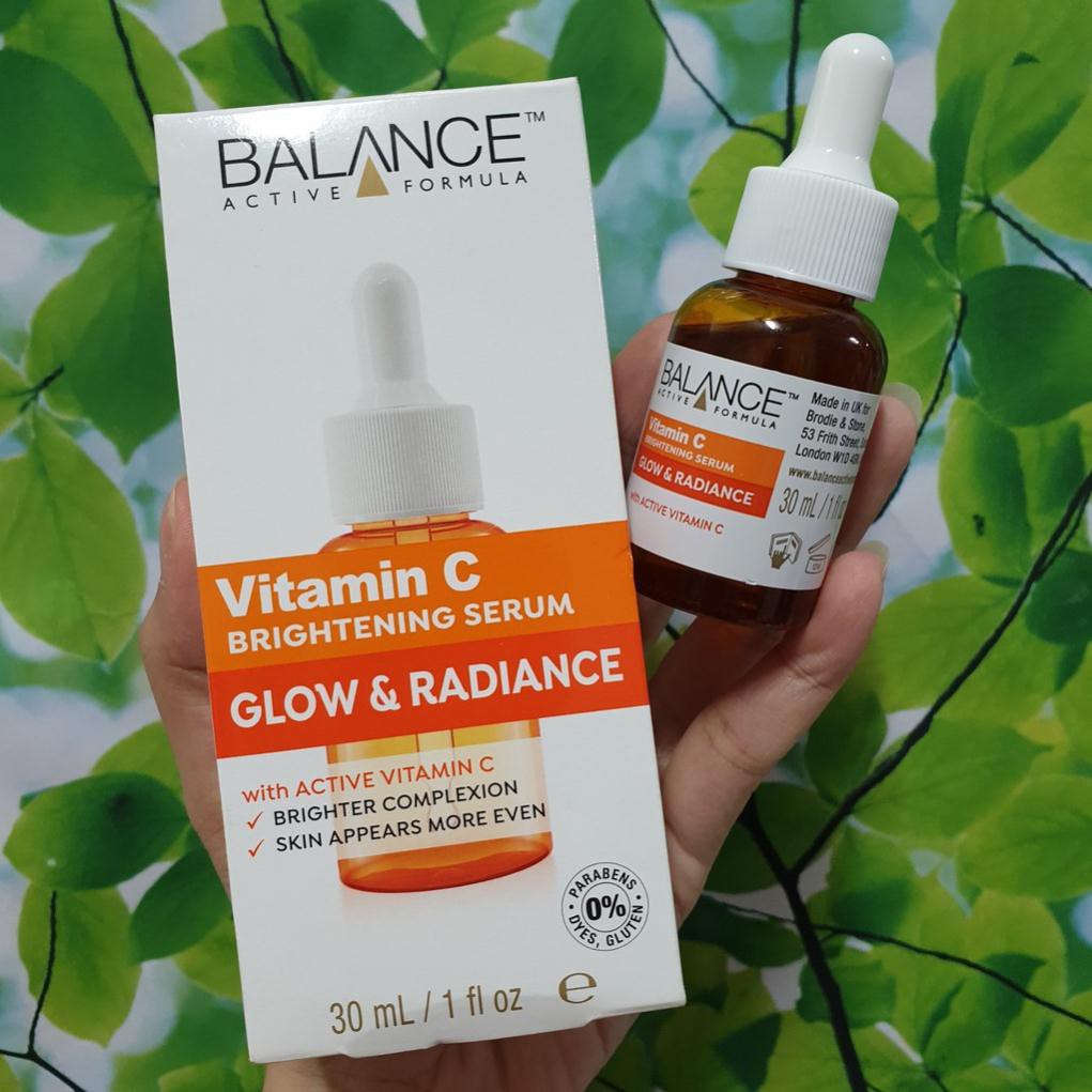 Balance Vitamin C Brightening Serum Glow & Radiance Tinh Chất