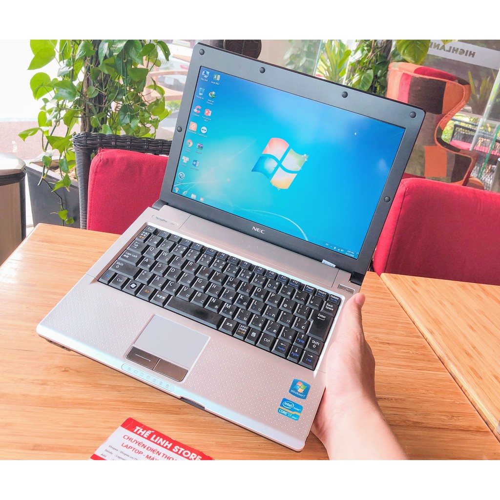 Laptop NEC Versapro VB 12.1 inch Core i5 i7 đời 2, đời 3 Shopee Việt Nam