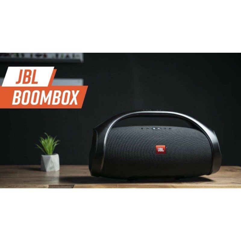 Loa Bluetooth JBL BOOMBOXCharge 4+ Mini bass tốt khoẻ có dây đeo