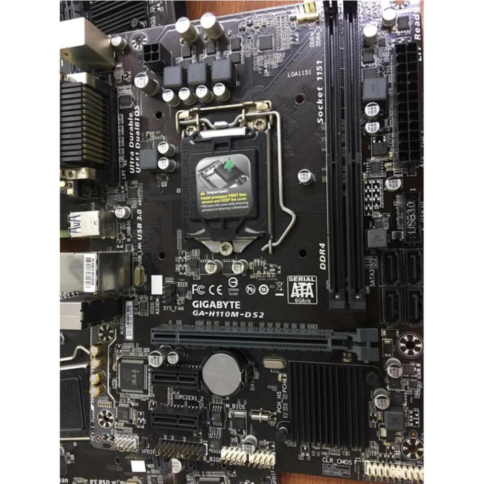 Main Gigabyte H110 DS2 Và H110 các loại. Hàng chính hãng.gồm chắn main. BigBuy360 bigbuy360.vn