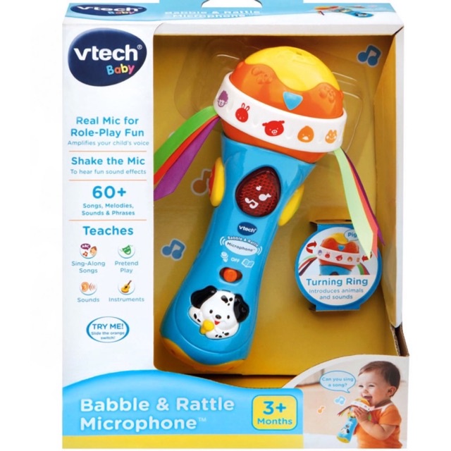 MICRO VTECH CHO BÉ YÊU CA HÁT Shopee Việt Nam
