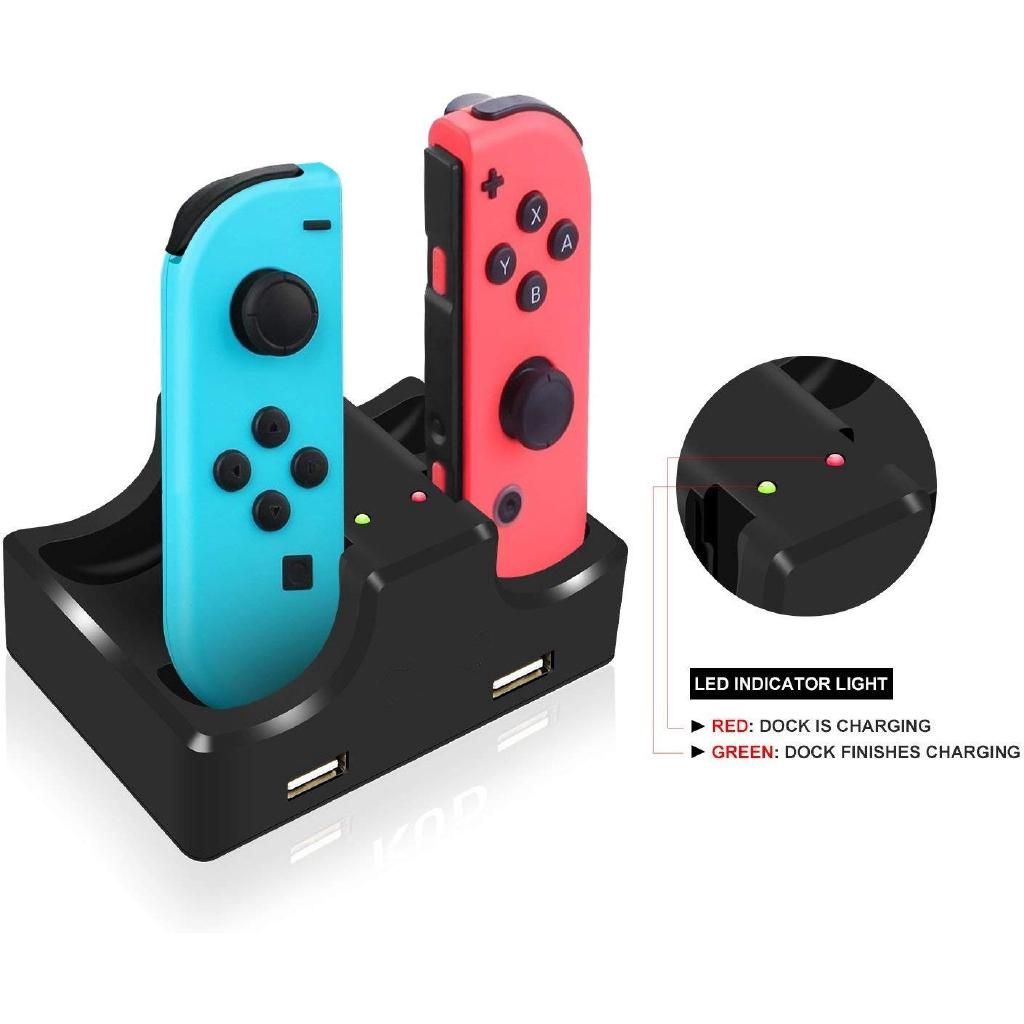 Dock Sạc Cho Nintendo Switch Hình JoyCon For Nintendo Switch Shopee