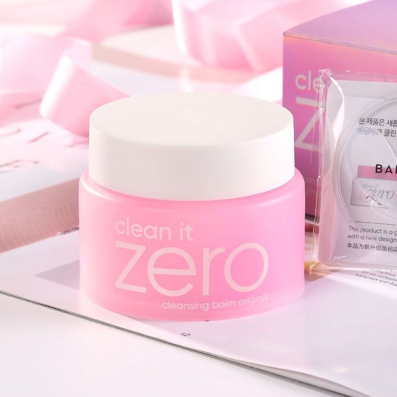 Sáp Tẩy Trang BANILA CO. Clean It Zero Cleansing Balm Original 100m