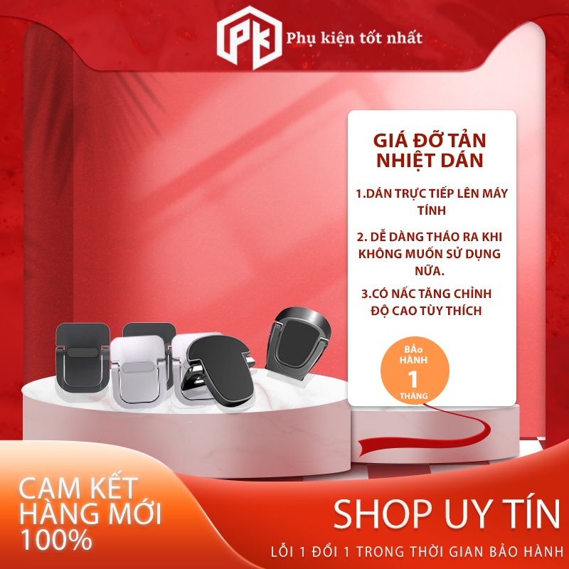 Mua Giá Đỡ Chân Laptop,Dán Đế laptop,Nhỏ Gọn Dễ Mang Đi giá rẻ nhất