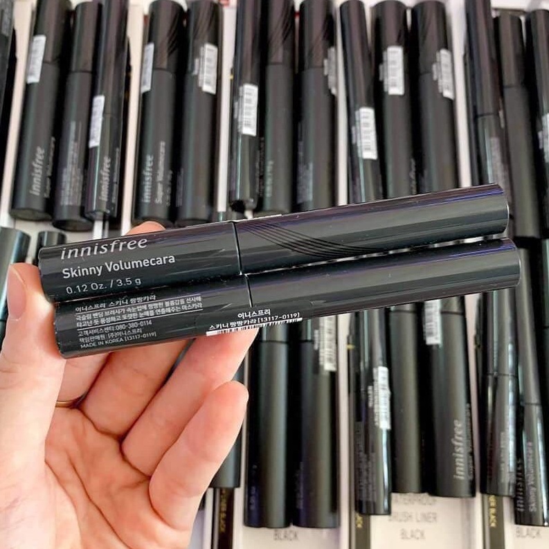 Mascara Innisfree Siêu Mảnh Skinny Waterproof Microcara Hàn Quốc