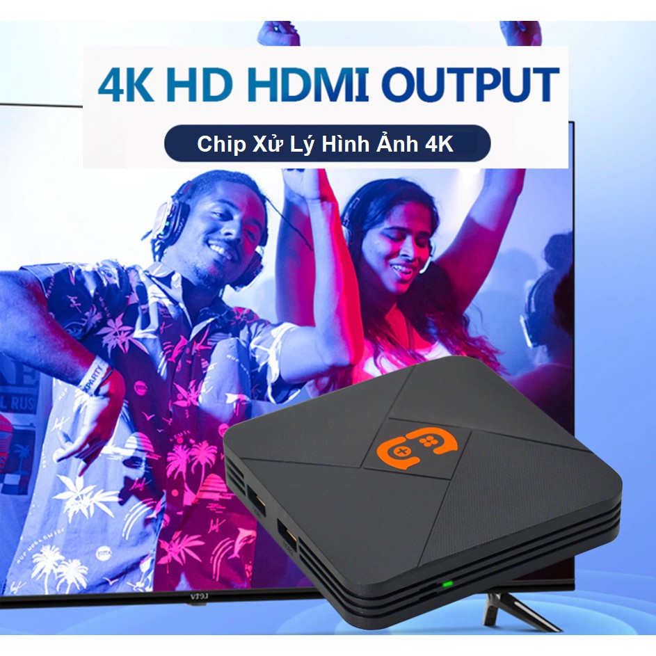 SX5600 Smart HD Game TV Box / Tích hợp 5600 NAOMI / PSP / PS1 / FC