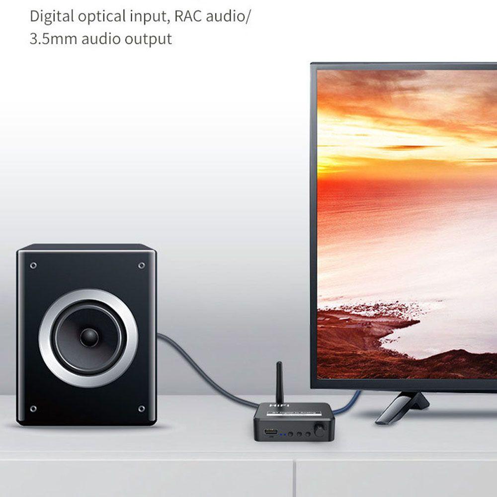 Mua LANFY Audio Bluetooth Receiver Stereo Optical Coaxial Converter