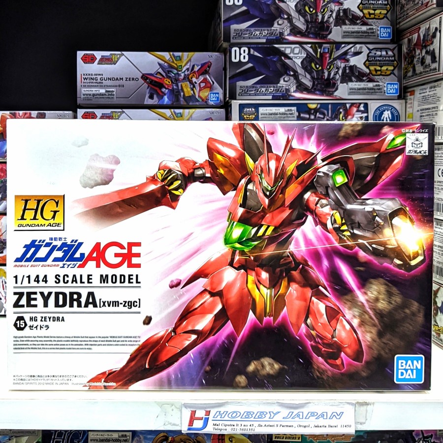 Hg Gundam Age Zeydra Shopee Việt Nam