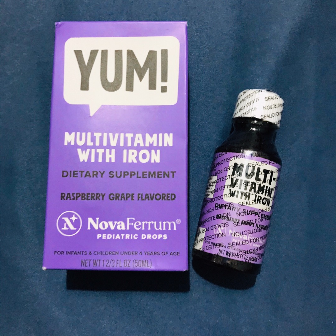NovaFerrum Multivitamin With Iron For Infants And Toddlers (2 FL OZ