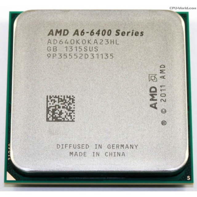 Cpu amd a6 6400k 3.9ghz socket fm2 Shopee Việt Nam