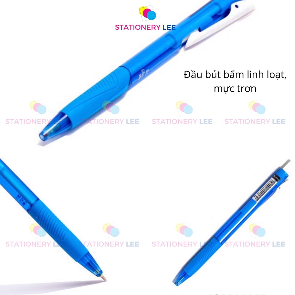Mua Hộp Bút Bi TL 20 Cây 095 Ngòi 0.5mm LARIS/ Butter ink pen TL095
