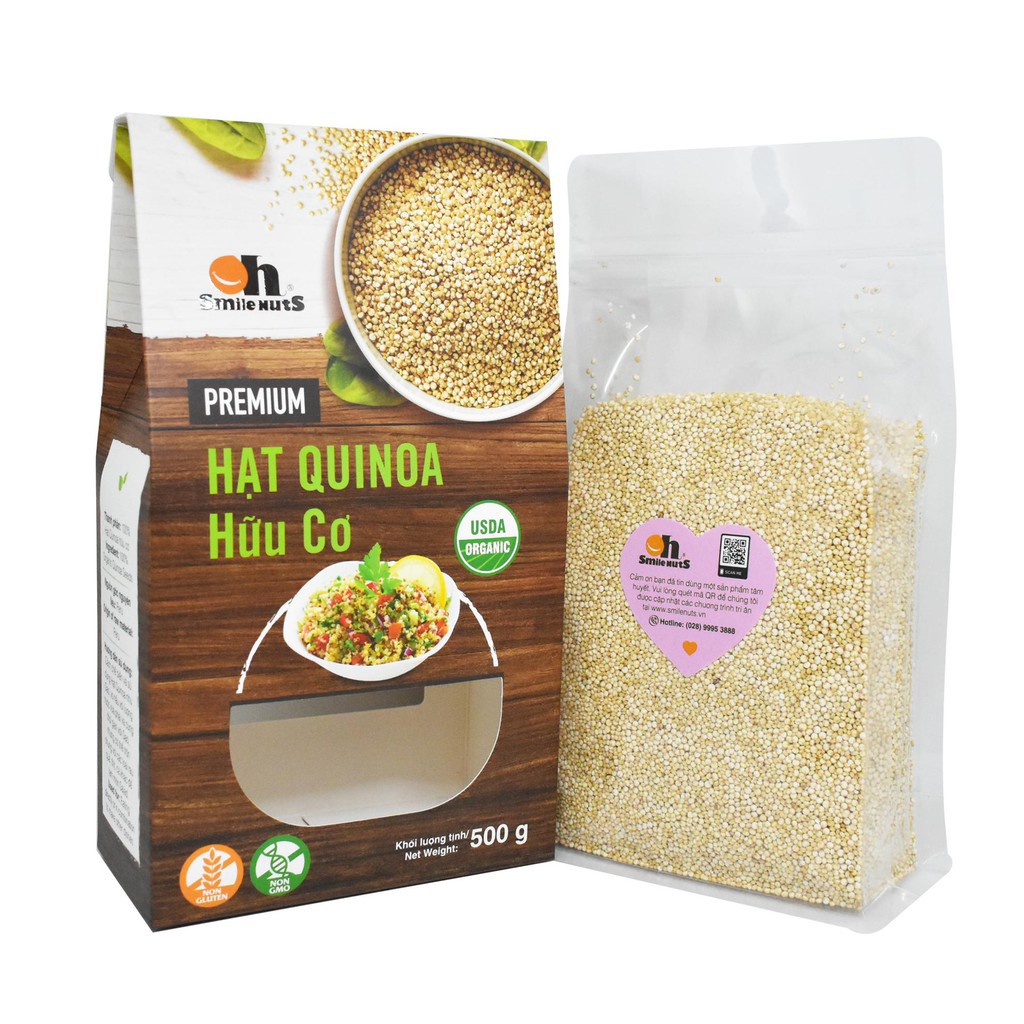 Hạt Quinoa hữu cơ 500g Shopee Việt Nam