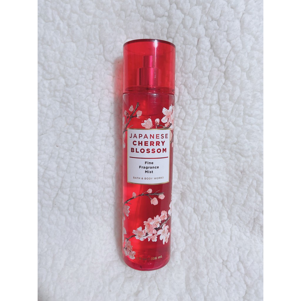 Mua Japanese Cherry Blossom nước hoa xịt thơm toàn thân ánh nhũ Bath