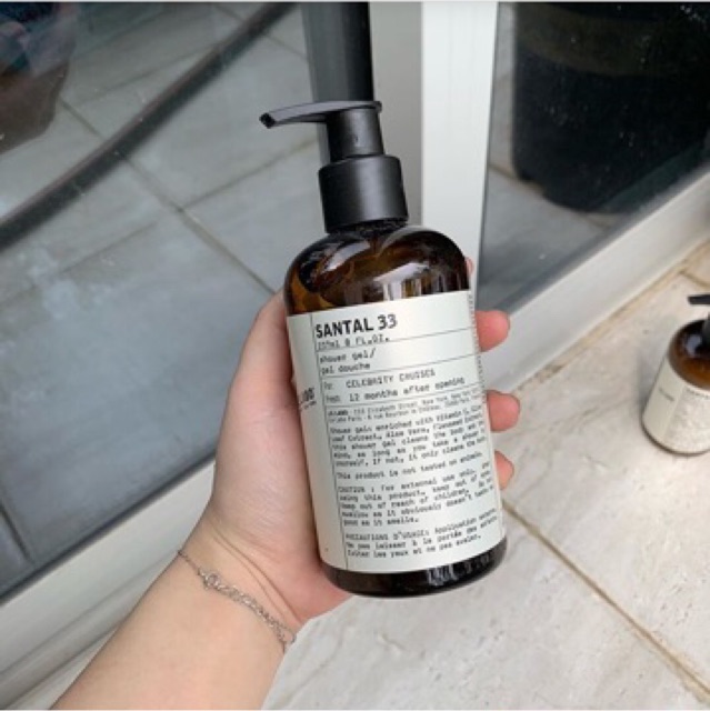[𝗟𝗘𝗟𝗔𝗕𝗢] Sản Phẩm Le Labo Santal 33 Body Lotion + Shower Gel (Dưỡng thể