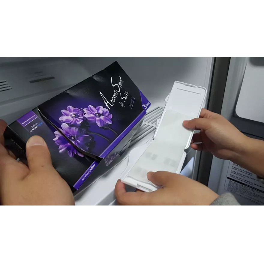 Giấy thơm Aroma sheet dùng cho máy giặt khô LG styler MixASale